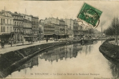 Le-Canal-du-Midi-et-le-Boulevard-Bonrepos