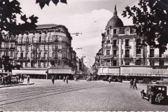 Toulouse-Les-Hotels-devant-la-Gare-et-la-rue-Bayard