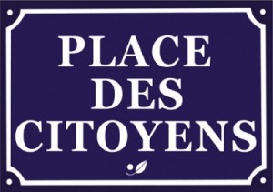 Place des citoyens